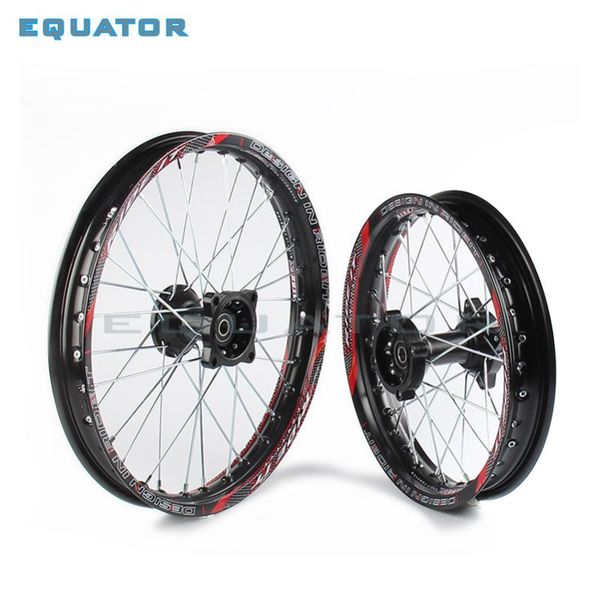black 12mm 15mm front 1.40x14" inch rear 1.85x12" inch alloy wheel rim for 160cc 150cc dirt pit bike 12 14 wheel
black 12mm 15mm front 1.40x14" inch rear 1.85x12" inch alloy wheel rim for 160cc 150cc dirt pit bike 12 14 wheel