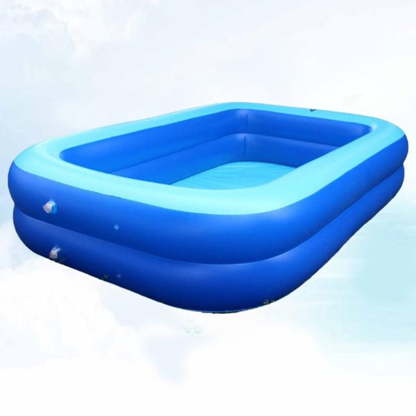 pool & accessories 1pc inflatable bathtub funny water mattress rectangle swimming for kids babies summer (110cm, blue and white) 
pool & accessories 1pc inflatable bathtub funny water mattress rectangle swimming for kids babies summer (110cm, blue and white)