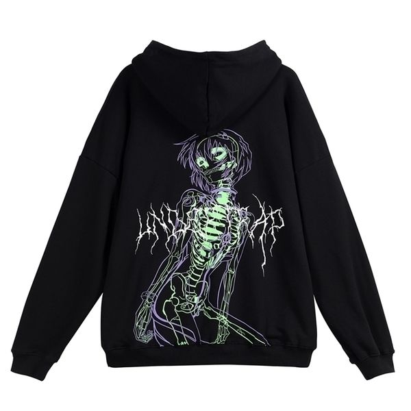 fluorescent skull man harajuku hoodie swatshirt hip hop streetwear hoodie casual cotton pullover sweatshirts 201128, Black
fluorescent skull man harajuku hoodie swatshirt hip hop streetwear hoodie casual cotton pullover sweatshirts 201128, Black