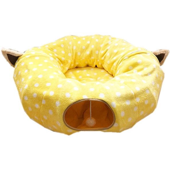 cat foldable tunnel passage rolling floor chinchilla nest bed educational pet toys
cat foldable tunnel passage rolling floor chinchilla nest bed educational pet toys
