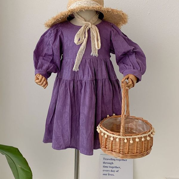 2021 girls new spring kids lantern long sleeve es princess children clothing 2-10 years baby girl casual outfits niyh, Red;yellow
2021 girls new spring kids lantern long sleeve es princess children clothing 2-10 years baby girl casual outfits niyh, Red;yellow