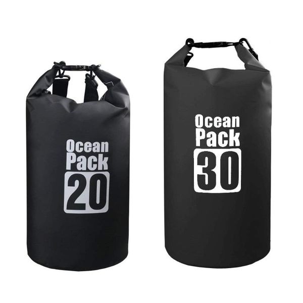 outdoor bags 15l 20l 30l waterproof bag dry with shoulder strap pvc tarpaulin backpack for camping swimming 
outdoor bags 15l 20l 30l waterproof bag dry with shoulder strap pvc tarpaulin backpack for camping swimming