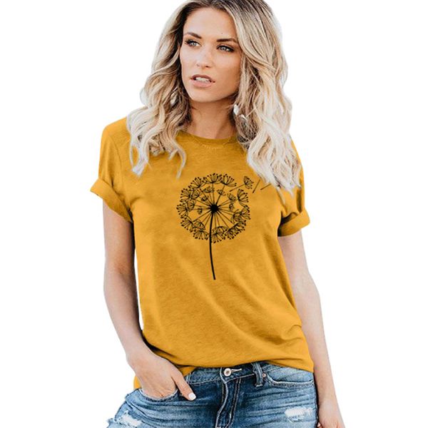 summer autumn women's t shirt 2020 casual o neck short sleeve t shirt women dandelion print pullover couples sweatshirt female 8h26, White
summer autumn women's t shirt 2020 casual o neck short sleeve t shirt women dandelion print pullover couples sweatshirt female 8h26, White