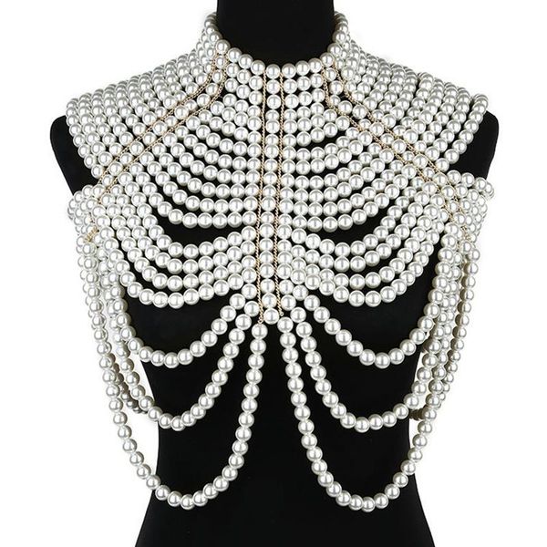 chokers sunspicems 2021 morocco style bijoux long pearl necklace for women bridal wedding jewelry caftan bead multilayer, Golden;silver
chokers sunspicems 2021 morocco style bijoux long pearl necklace for women bridal wedding jewelry caftan bead multilayer, Golden;silver