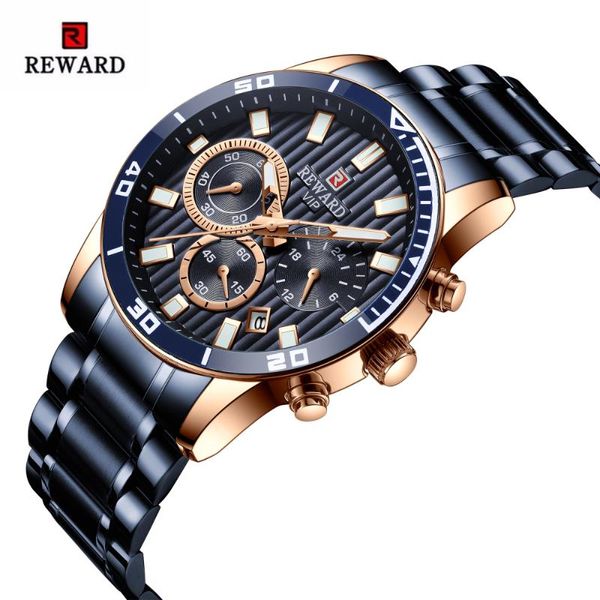 wristwatches 2021 blue quartz clock reward mens watches watch men chronograph sport waterproof wrist reloj hombre, Slivery;brown
wristwatches 2021 blue quartz clock reward mens watches watch men chronograph sport waterproof wrist reloj hombre, Slivery;brown
