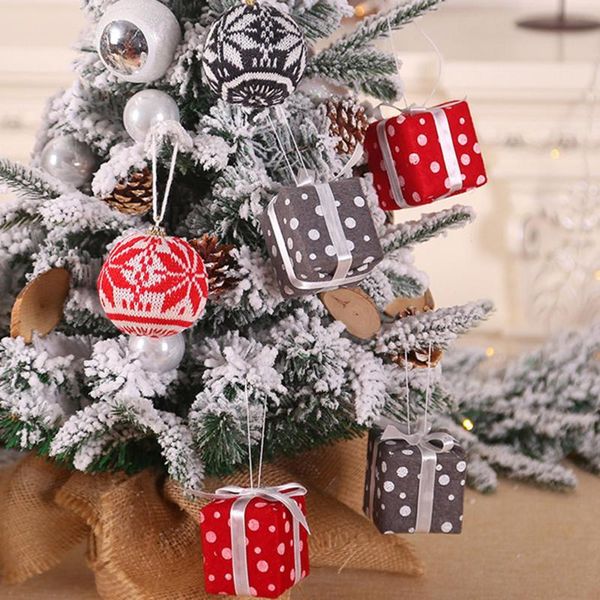 party decoration 6 pcs christmas toys for tree decor mini cute xmas gift fabric wrap ball hanging pendant home hang
party decoration 6 pcs christmas toys for tree decor mini cute xmas gift fabric wrap ball hanging pendant home hang
