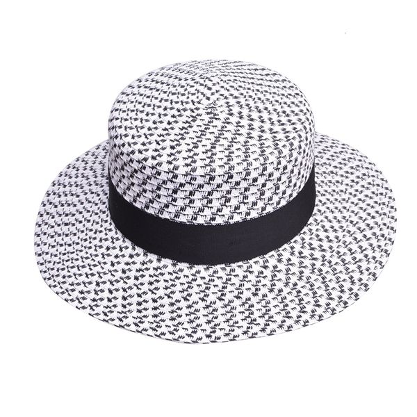 2021 new fashion straw for women wide brim summer cap black and white flat ribow kentucky derby ladies beach hats a430 so6u, Blue;gray
2021 new fashion straw for women wide brim summer cap black and white flat ribow kentucky derby ladies beach hats a430 so6u, Blue;gray