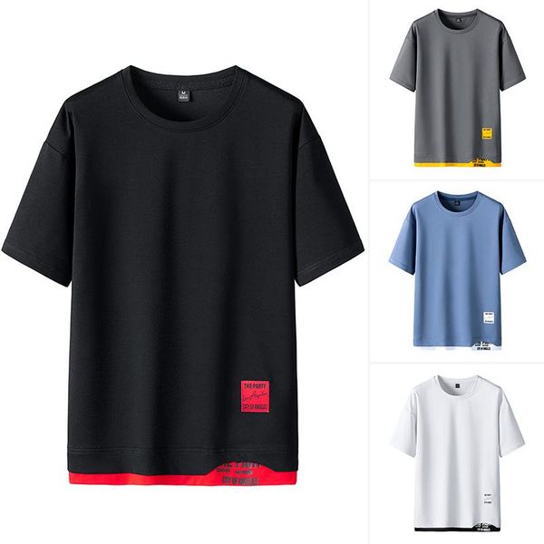 men's t-shirts tshirt men 2021 brand summer mens t shirt casual solid tshirts street clothing hip hop tee shirts k388, White;black
men's t-shirts tshirt men 2021 brand summer mens t shirt casual solid tshirts street clothing hip hop tee shirts k388, White;black