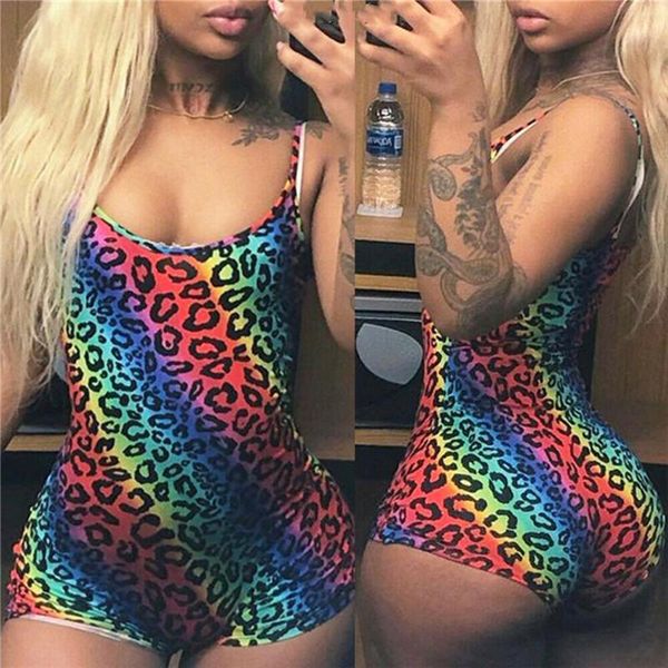 women's printing skinny playsuit leotard femmes fashion multicolor sleeveless bodysuit stretch ladies leotard body jumpsuit, Black;white
women's printing skinny playsuit leotard femmes fashion multicolor sleeveless bodysuit stretch ladies leotard body jumpsuit, Black;white