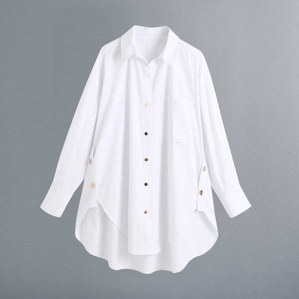 women's blouses & shirts bb 2826 autumn europe and the united states gold buttons tunic white long-sleeved shirt 1y2j
women's blouses & shirts bb 2826 autumn europe and the united states gold buttons tunic white long-sleeved shirt 1y2j