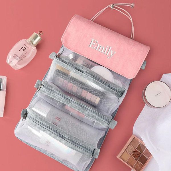 cosmetic bags & cases personalized pu folding bag removable portable cosmeticstorage toilet four-in-one custom embroidery
cosmetic bags & cases personalized pu folding bag removable portable cosmeticstorage toilet four-in-one custom embroidery