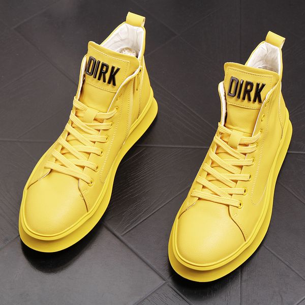 british fashion black high casual party dress shoes luxury designer spring autumn lace up trainers male white breathable casual sneakers x86
british fashion black high casual party dress shoes luxury designer spring autumn lace up trainers male white breathable casual sneakers x86