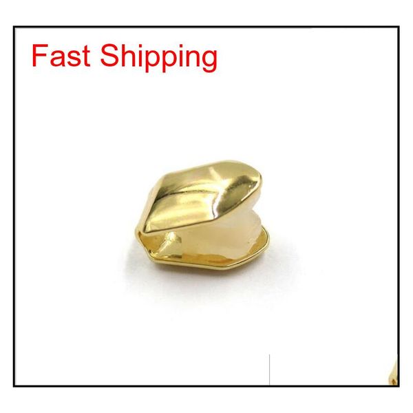2019 gold color hip hop single tooth grillz cap & boalloweettom grill for hn jewelry gifts bling custom tee jllbab yy_dhhome, Silver
2019 gold color hip hop single tooth grillz cap & boalloweettom grill for hn jewelry gifts bling custom tee jllbab yy_dhhome, Silver
