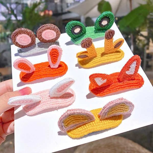 new girls cute cartoon earls knitting hairpins sweet hair ornament clips barrettes lovely headband fashion hair accessories, Slivery;white
new girls cute cartoon earls knitting hairpins sweet hair ornament clips barrettes lovely headband fashion hair accessories, Slivery;white