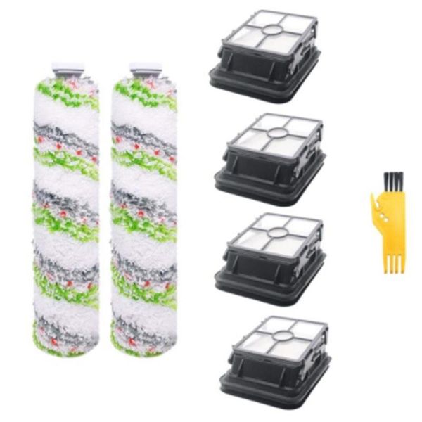 vacuum cleaners roller brush filter set for bissell crosswave cordless max series 2554 2554a 2590 2593 2596 wet dry cleaner parts
vacuum cleaners roller brush filter set for bissell crosswave cordless max series 2554 2554a 2590 2593 2596 wet dry cleaner parts