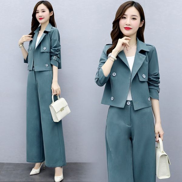 mode piece of female office double breasted jacket%fiesta mujer elegant broad leg women suit pants dvoc, White
mode piece of female office double breasted jacket%fiesta mujer elegant broad leg women suit pants dvoc, White