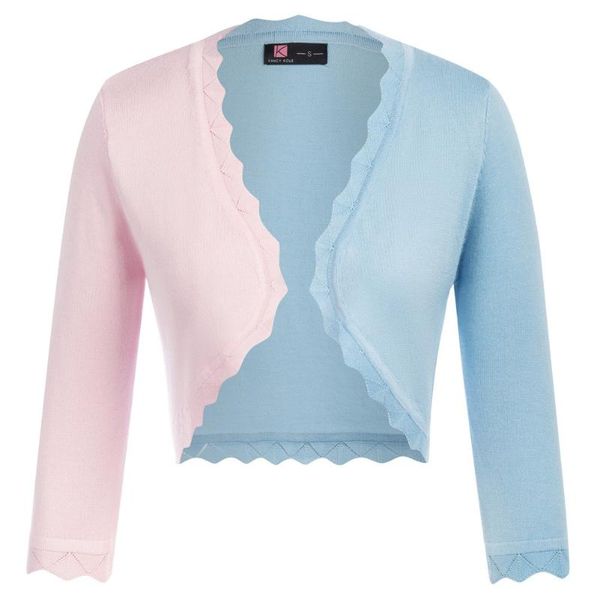 women's knits & tees kate kasin sweater coats 3/4 sleeve open front cropped length bolero shrug knitting cardigan retro slim short lad, White
women's knits & tees kate kasin sweater coats 3/4 sleeve open front cropped length bolero shrug knitting cardigan retro slim short lad, White