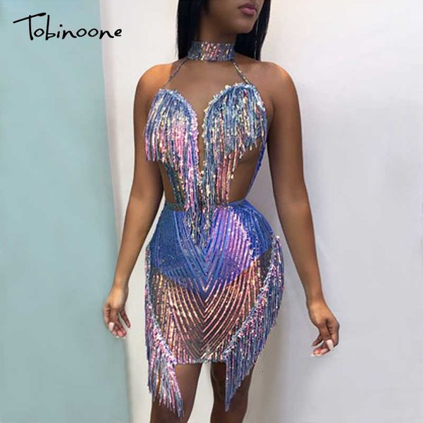 tobinoone v-neck shiny party dress women glitter sequin backless tassel dress female elegant hollow out mini vestido, Black;gray
tobinoone v-neck shiny party dress women glitter sequin backless tassel dress female elegant hollow out mini vestido, Black;gray