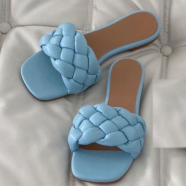 slippers 2021 female fashion flat heel weave slides sandal ladies outdoor beach flats shoes woman home flip flops, Black
slippers 2021 female fashion flat heel weave slides sandal ladies outdoor beach flats shoes woman home flip flops, Black