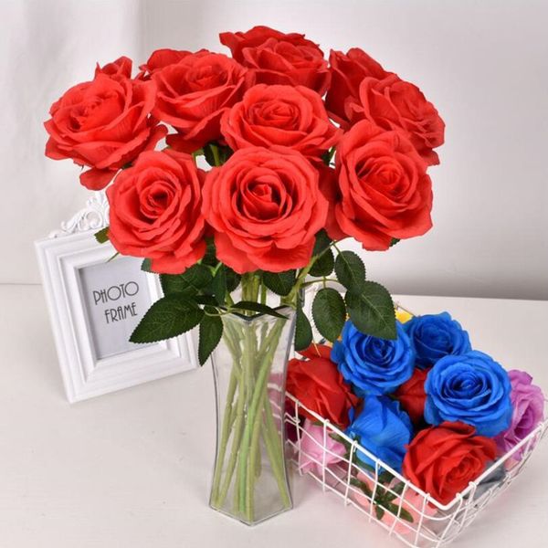 11pcs 50/51cm rose artificial flowers bouquet silk rose fake flowers for home decor wedding bridal flowers party decoration
11pcs 50/51cm rose artificial flowers bouquet silk rose fake flowers for home decor wedding bridal flowers party decoration
