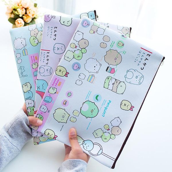 business card files kawaii a4 cartoon sumikko gurashi mamegoma pu big capacity file folder document filing bag stationery
business card files kawaii a4 cartoon sumikko gurashi mamegoma pu big capacity file folder document filing bag stationery