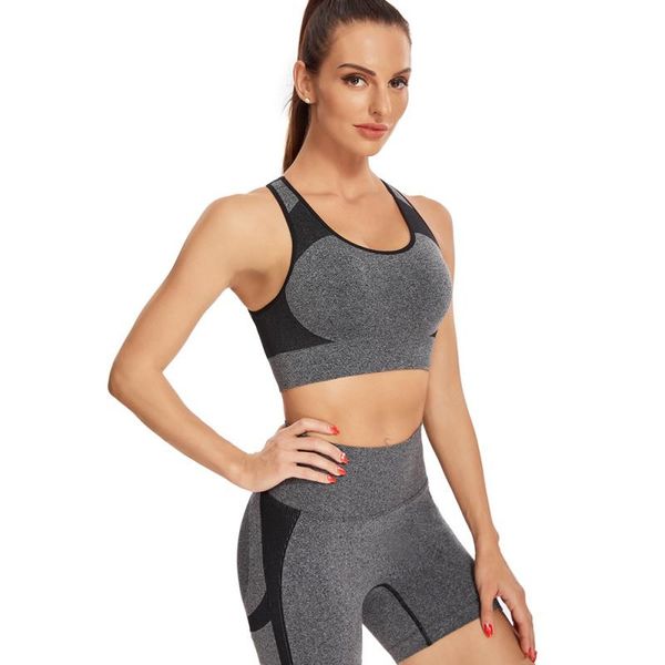 yoga outfit seamless knit sports set backless push up fitness bra with high waist abdomen control body shaping shorts sport
yoga outfit seamless knit sports set backless push up fitness bra with high waist abdomen control body shaping shorts sport