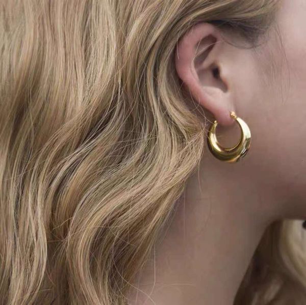 hbp fashion moroccan amorous feelings cold wind simple thick circle metal fashionable temperament earrings, Silver
hbp fashion moroccan amorous feelings cold wind simple thick circle metal fashionable temperament earrings, Silver