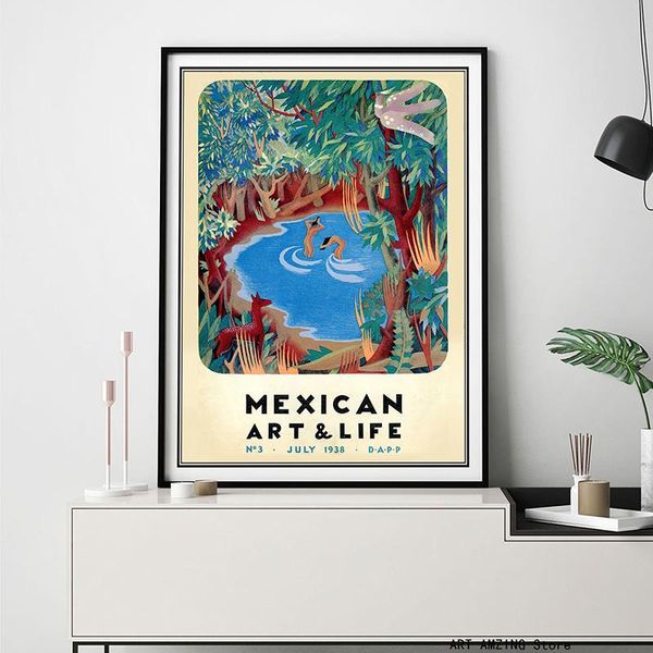 mexican art and life poster bathing pool mexico magazine print posters and pictures on the wall abstract decorative home decor
mexican art and life poster bathing pool mexico magazine print posters and pictures on the wall abstract decorative home decor