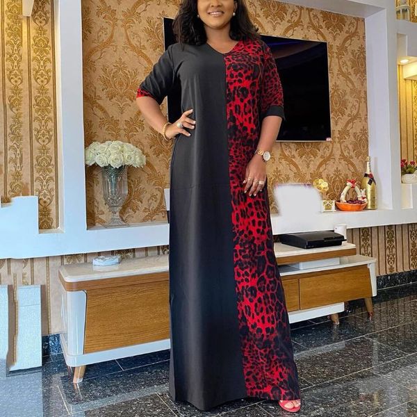 casual dresses plus size african long dress women leopard print floor length loose fashion elegant for evening night party dinner vestidos, Black;gray
casual dresses plus size african long dress women leopard print floor length loose fashion elegant for evening night party dinner vestidos, Black;gray