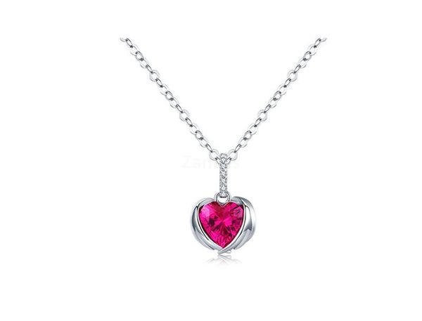 red heart guardian wing pendant necklaces for women aaa cubic zirconia chain link 925 sterling silver jewelry, Golden;silver
red heart guardian wing pendant necklaces for women aaa cubic zirconia chain link 925 sterling silver jewelry, Golden;silver