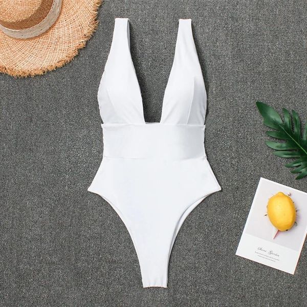 deep v neck monokini plunging thong bathing suit women one piece swimsuit bodysuit white women swim wear female swimwear
deep v neck monokini plunging thong bathing suit women one piece swimsuit bodysuit white women swim wear female swimwear