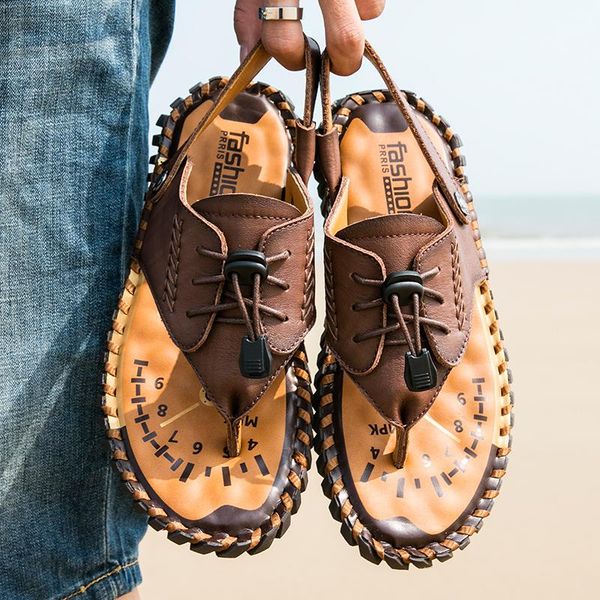 slippers 2021 men shoes casual breathable sandalias playa hombre for man sneakers sandals roman transpirables, Black
slippers 2021 men shoes casual breathable sandalias playa hombre for man sneakers sandals roman transpirables, Black