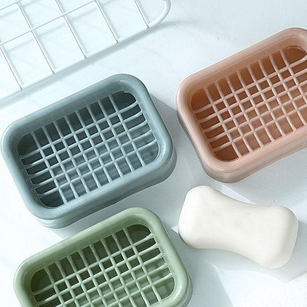 double-layer grid drain soap holder soap dish plate detachable box kitchenbathroom accessories storage tools
double-layer grid drain soap holder soap dish plate detachable box kitchenbathroom accessories storage tools