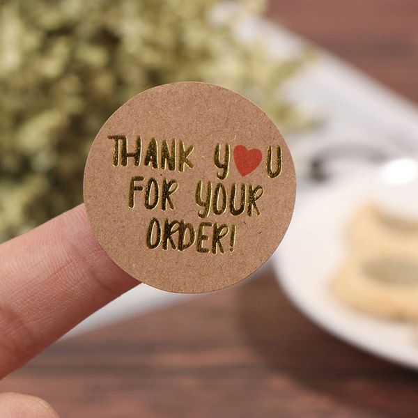 gift wrap 500pcs round thank you for your order sticker local handmade labels gold heart
gift wrap 500pcs round thank you for your order sticker local handmade labels gold heart