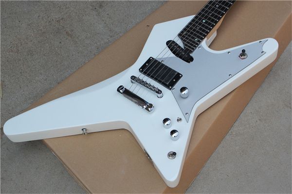 custom edition alien electric guitar with red and white stripes by master diy custom
custom edition alien electric guitar with red and white stripes by master diy custom