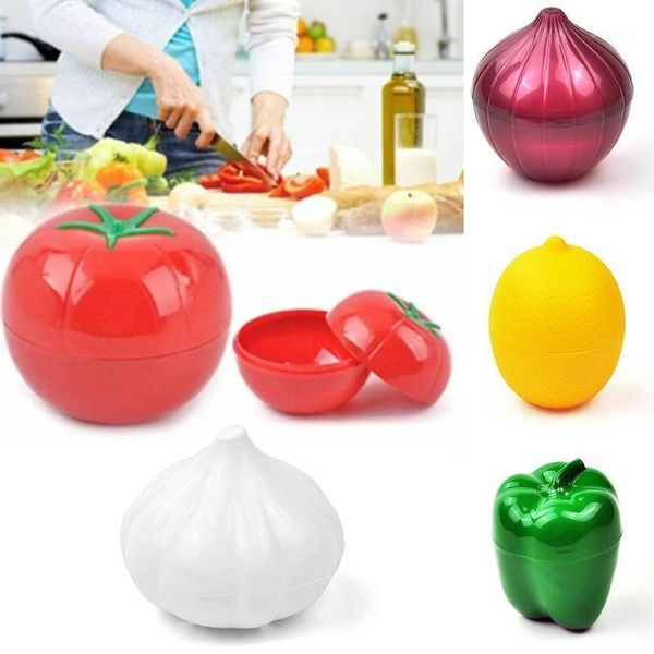 storage bottles & jars 1pc box plastic vegetable shape fruit preservation sealed onion garlic tomatoes chili kitchen accessories
storage bottles & jars 1pc box plastic vegetable shape fruit preservation sealed onion garlic tomatoes chili kitchen accessories