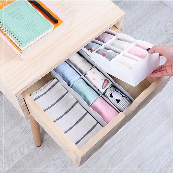 storage drawers dormitory closet organizer for socks home separated underwear box 6 grids bra plastic drawer
storage drawers dormitory closet organizer for socks home separated underwear box 6 grids bra plastic drawer