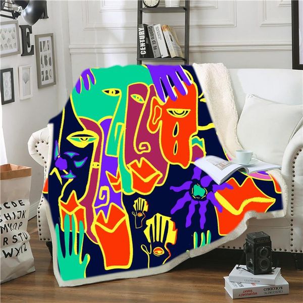 blankets lamb wool blanket abstract series double-layer plush geometric pattern skin-friendly soft and comfortable bedding home
blankets lamb wool blanket abstract series double-layer plush geometric pattern skin-friendly soft and comfortable bedding home