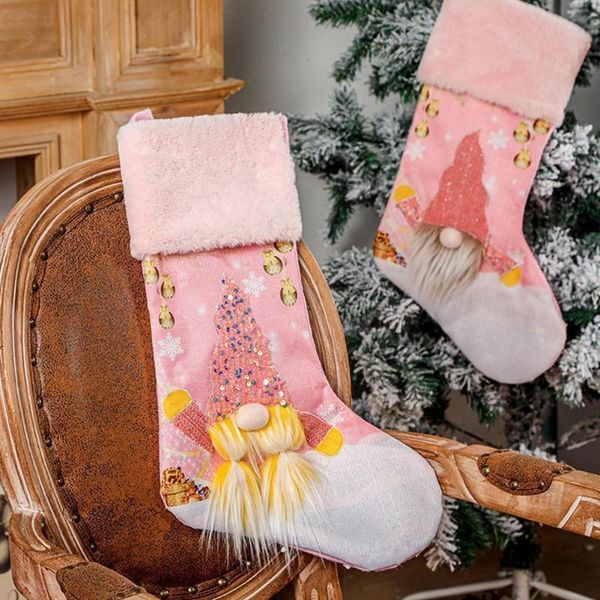 christmas decorations glow pink stocking sack xmas gift candy bag noel tree decor for home navidad sock hanging deco 2022 i6n2
christmas decorations glow pink stocking sack xmas gift candy bag noel tree decor for home navidad sock hanging deco 2022 i6n2