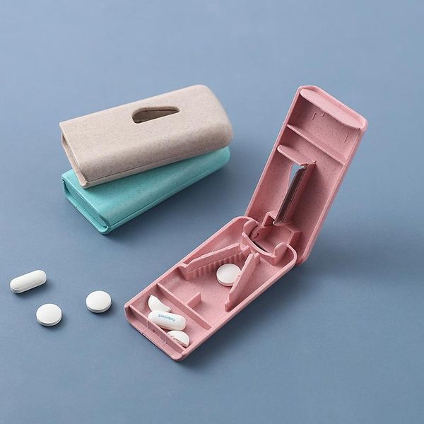 storage bottles & jars 1pc tablet cutter splitter case mini useful portable box divider
storage bottles & jars 1pc tablet cutter splitter case mini useful portable box divider