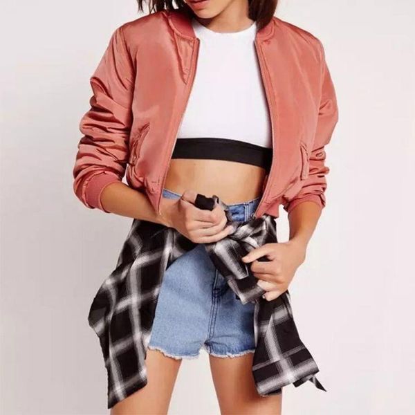 women's jackets women solid color short coat jacket fashion all-match wild open stitch 2021 arrival, Black;brown
women's jackets women solid color short coat jacket fashion all-match wild open stitch 2021 arrival, Black;brown