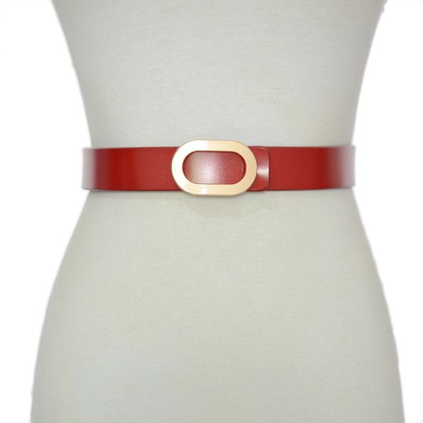 new women's belt women's fashion versatile oval buckle decoration real leather thin belt, Black;brown
new women's belt women's fashion versatile oval buckle decoration real leather thin belt, Black;brown