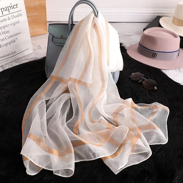 scarves designer brand2021 summer women silk scarf fashion long shawls lady wraps brand pashmina beach stoles foulard female, Blue;gray
scarves designer brand2021 summer women silk scarf fashion long shawls lady wraps brand pashmina beach stoles foulard female, Blue;gray