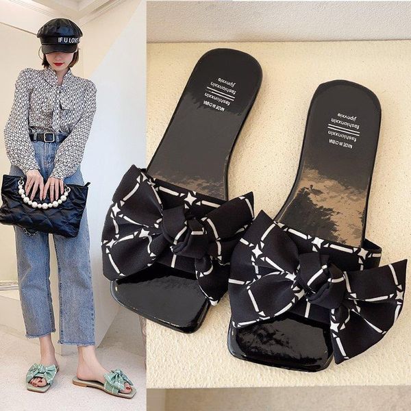 slippers women's flip flops 2021 summer indoor the fashion open toe sandals pu comfortable casual shoes rubber flat female, Black
slippers women's flip flops 2021 summer indoor the fashion open toe sandals pu comfortable casual shoes rubber flat female, Black
