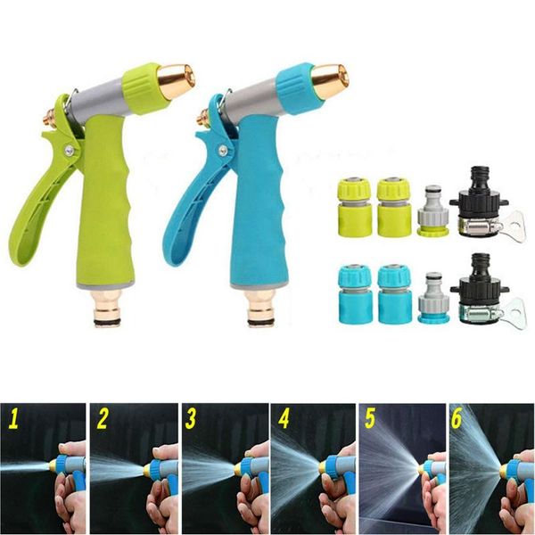 multifunctional high pressure water spray gun with brass nozzle for washing glass car garden
multifunctional high pressure water spray gun with brass nozzle for washing glass car garden