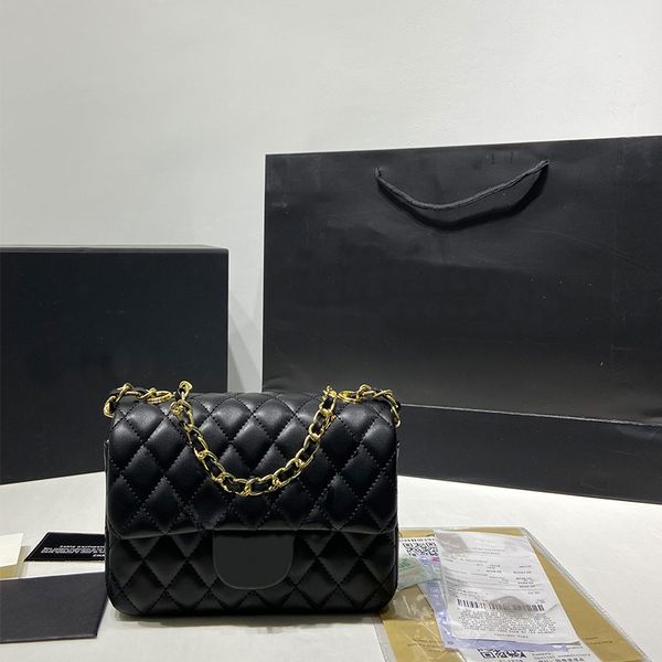 wholesale fashion women hand bag classic black lambskin sheepskin design ladies handbag luxury womens flip wallet with badge and gold chain
wholesale fashion women hand bag classic black lambskin sheepskin design ladies handbag luxury womens flip wallet with badge and gold chain