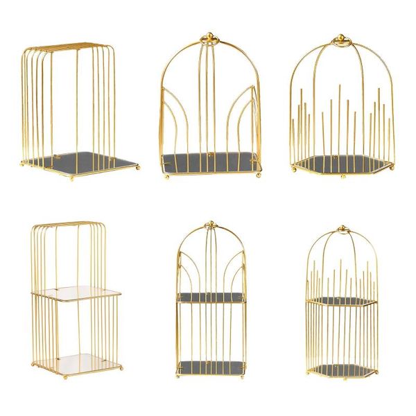 hooks & rails nordic simple deskstorage rack portable hollow bird cage cosmetic display shelf multifunction organizer holder for kitchen
hooks & rails nordic simple deskstorage rack portable hollow bird cage cosmetic display shelf multifunction organizer holder for kitchen