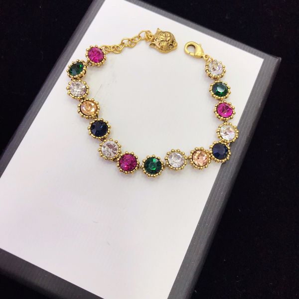 2022 brand original jewelry cuff designer ladies fashion simple high-end real gold electroplating colored zircon gold tiger head pendant bra, White
2022 brand original jewelry cuff designer ladies fashion simple high-end real gold electroplating colored zircon gold tiger head pendant bra, White