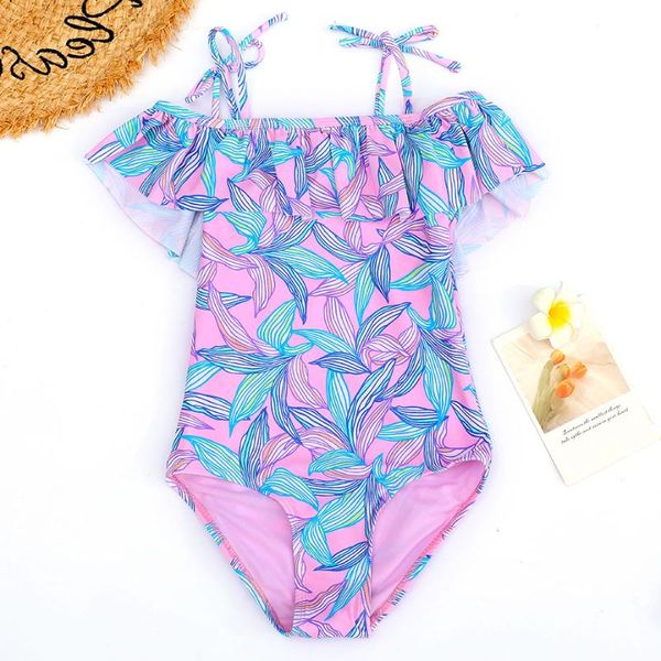 floral girl swimsuit one piece children's swimwear off shoulder girls bathing suit monokini 7-16 years girl swimming beachwear
floral girl swimsuit one piece children's swimwear off shoulder girls bathing suit monokini 7-16 years girl swimming beachwear