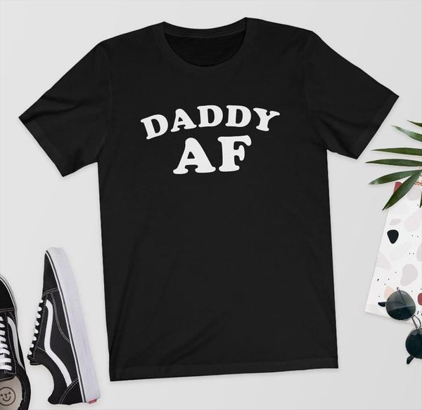 daddy af letters print cotton women casual funny girl tee hipster drop ship y 109, White
daddy af letters print cotton women casual funny girl tee hipster drop ship y 109, White